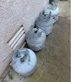 Propane Tank 15 lb (empty)