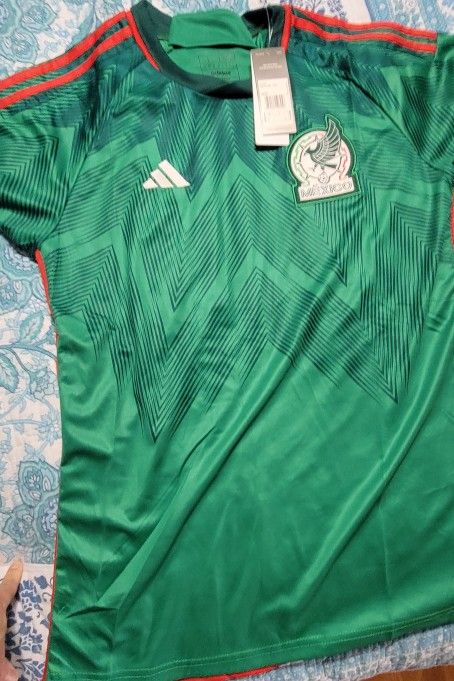 Men Large Mexico Jersey