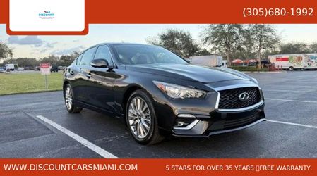 2023 INFINITI Q50