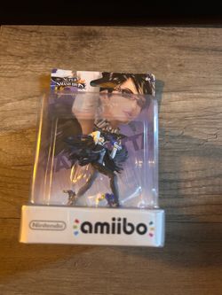 Amiibo super smash bros bayonetta