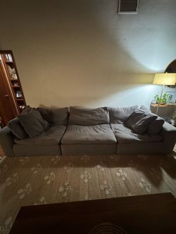 Dream 3 piece modular sectional couch