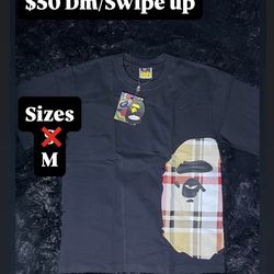 BURBERRY X BAPE Shirt