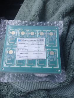 Circuit boards .for gold recovery