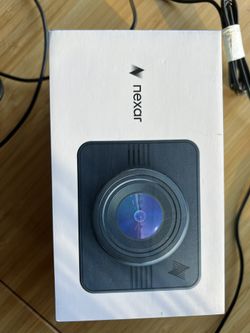 Nexar Beam GPS Dash Cam 1080p Full HD @ 30 FPS Wi-Fi, Built-in G-sensor