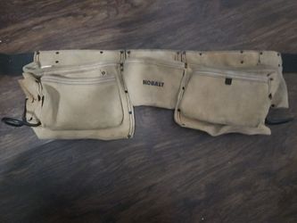Leather toolbelt