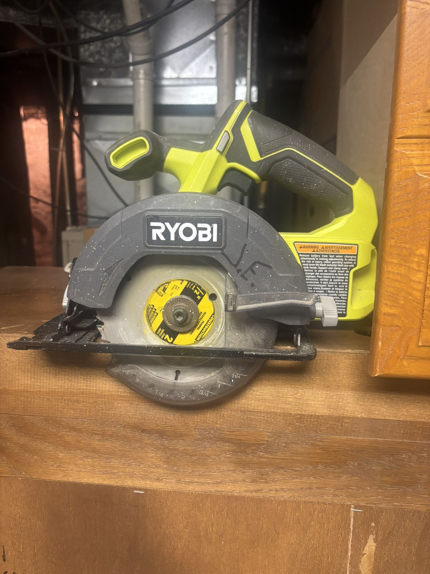 Circular Construction Saw