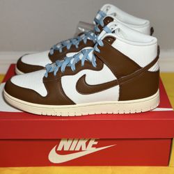 Nike Dunk High “Certified Fresh” Pecan - Brand New, Size 11.5 US Mens, Exclusive Design 
