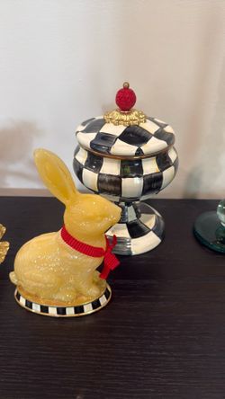 Courtly Check (Enamelware)