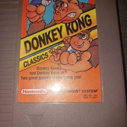 Donkey Kong Classics Nintendo