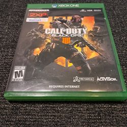 Call of Duty Black Ops 4 Xbox One