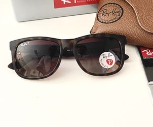 Rayban Justin Sunglasses 
