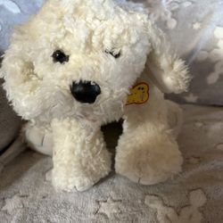 Build A Bear Maltese Puppy