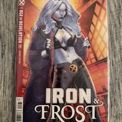 X-Men Age Of Revelation: Iron & Frost #3 Land Variant 