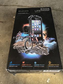 Lifeproof Bike and Bar Mount for iPhone 5 Lifeproof case
