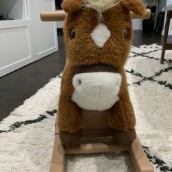 Brown Rocking Horse Toys R Us 