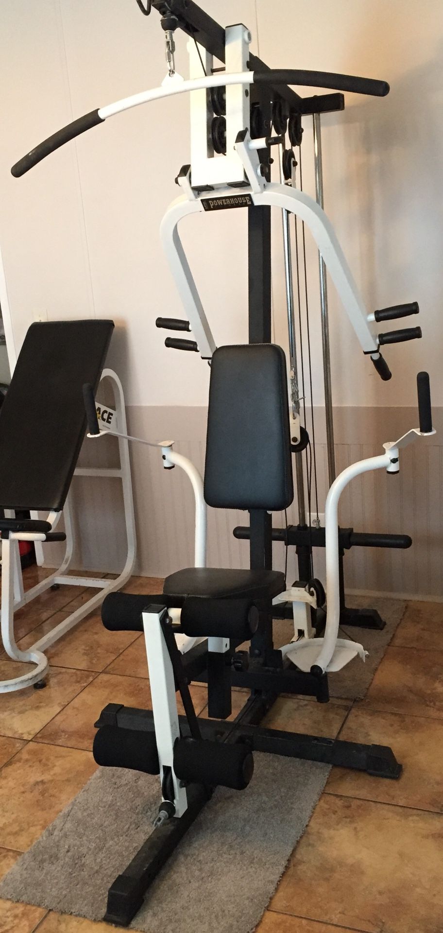 IMPEX POWERHOUSE FITNESS HOME GYM SETUP for Sale in Alvarado, TX OfferUp
