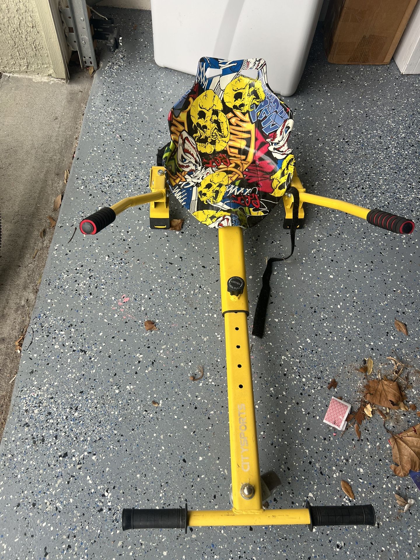 Hoverboard Seat Attachment