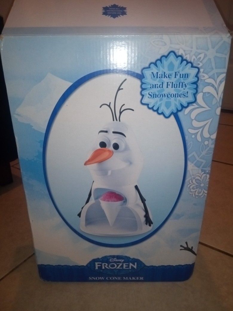 Olaf Snow Cone Maker