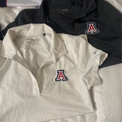 Women’s Columbia Polo University Of Arizona