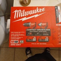 Milwaukee Drills Cordless 