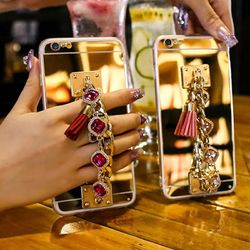 Crystal Bracelet Case for iPhone 8 & X
