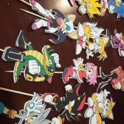 Centerpeices On Sticks