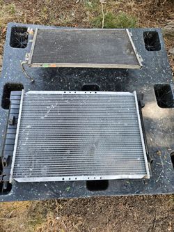 Corvette C5 Radiator and Condenser