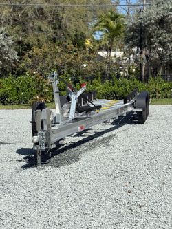 2026 Triple Axle 21k Boat Trailer