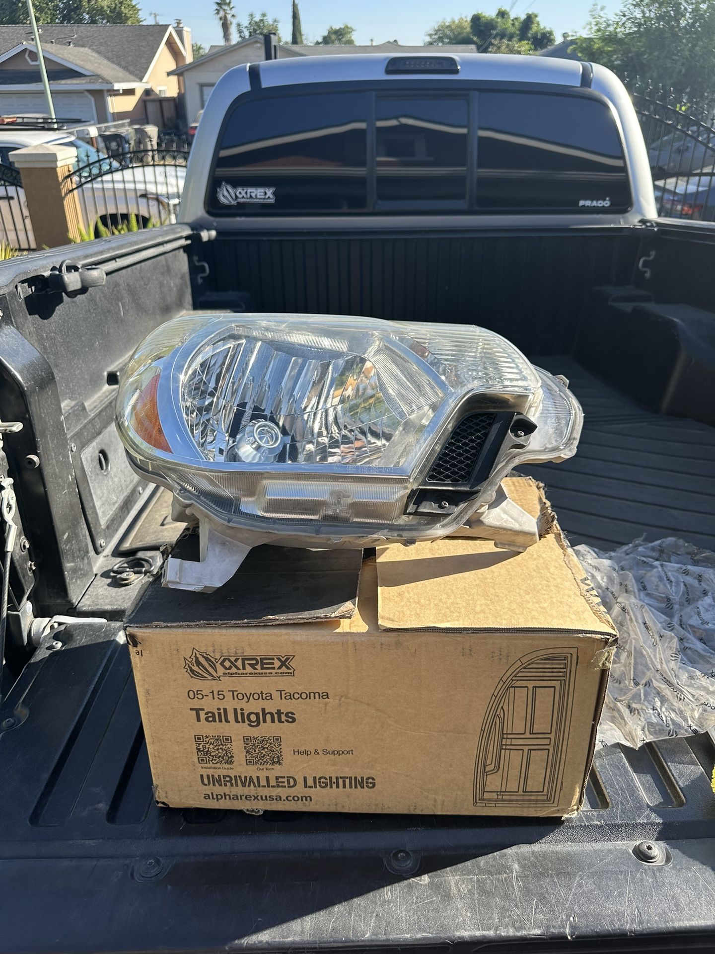 Original Tacoma Headlights 2012-2015