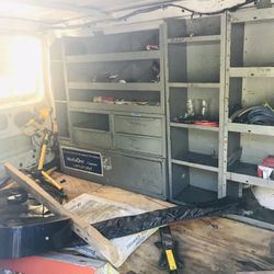 Box For  Van Have Leg Size 