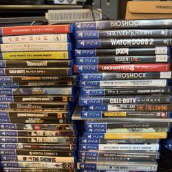 PlayStation 4 Ps4 Games