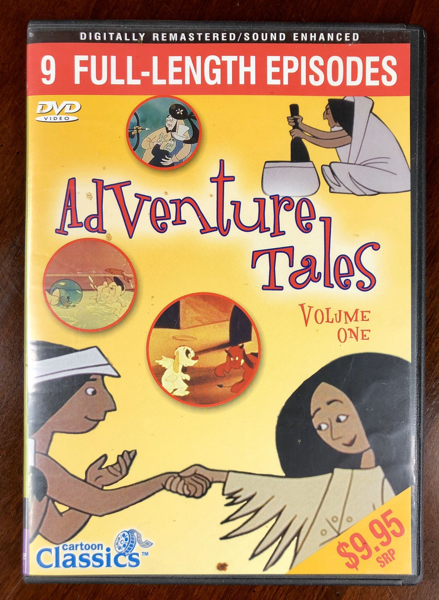 Adventure Tales Volume One. 9 Full Length Episodes