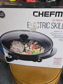 Electric skillet