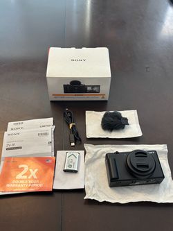 Sony Digital/Vlog Camera