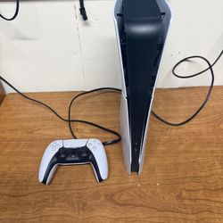 Semi new ps5 slim digital