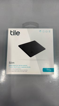 Tile Slim - Black - 1-pack