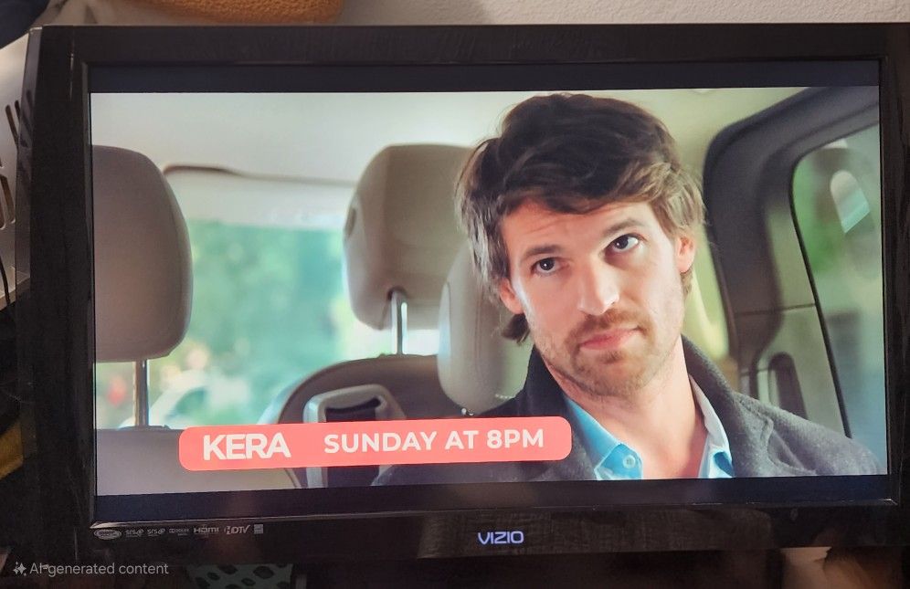 42 In Vizio Tv  Flat Screen W/ Remote