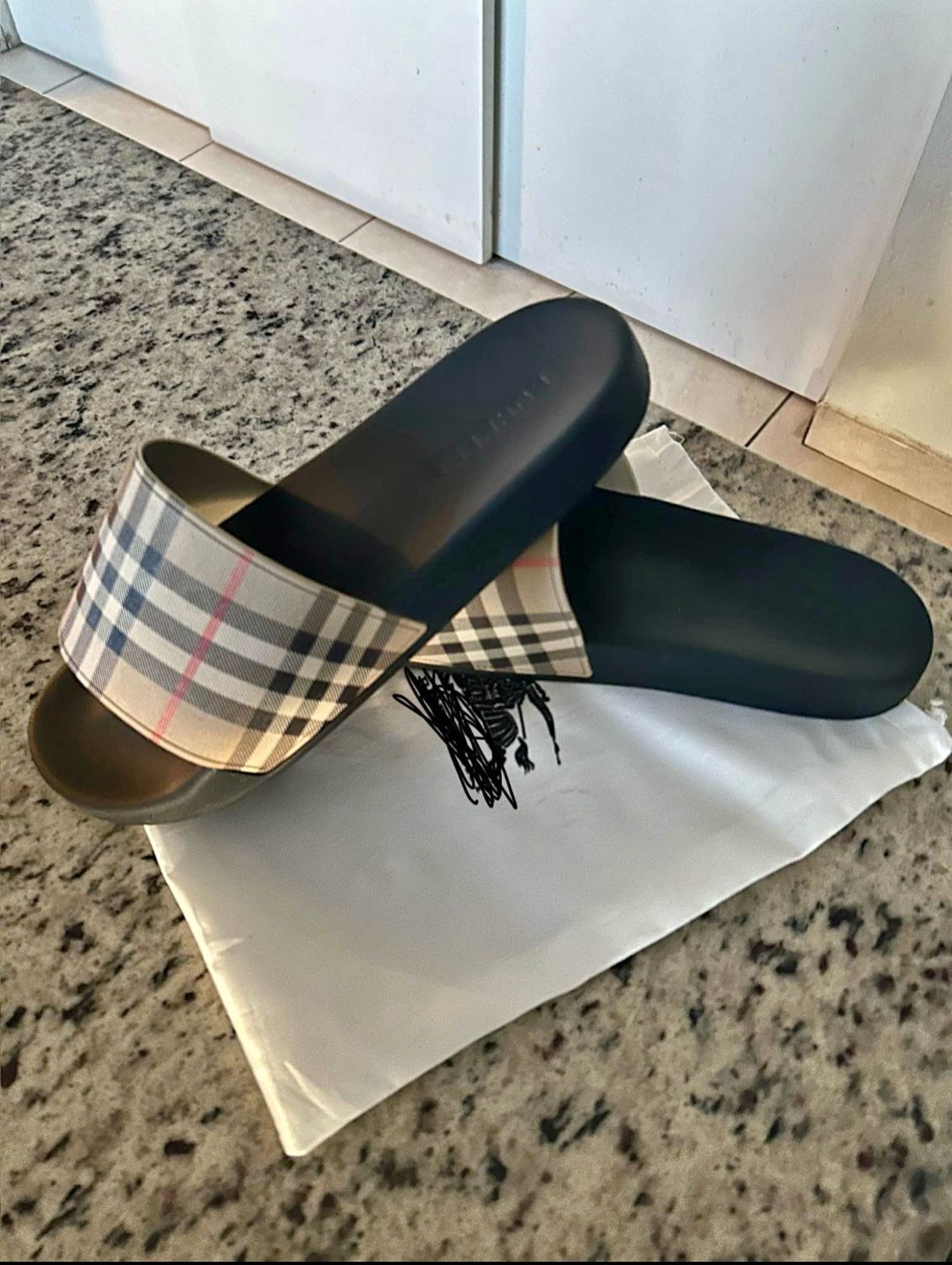 Burberry Slides