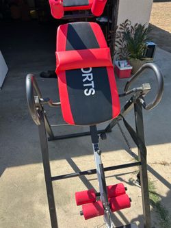Inversion table