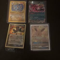 Lot Of 4 Cards