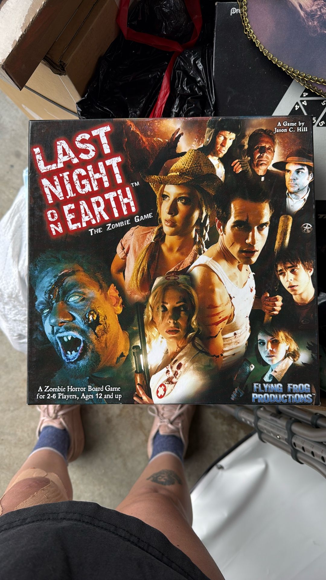 Last Night On Earth Board Game