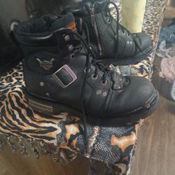 Harley Davidson Size 9m Boots