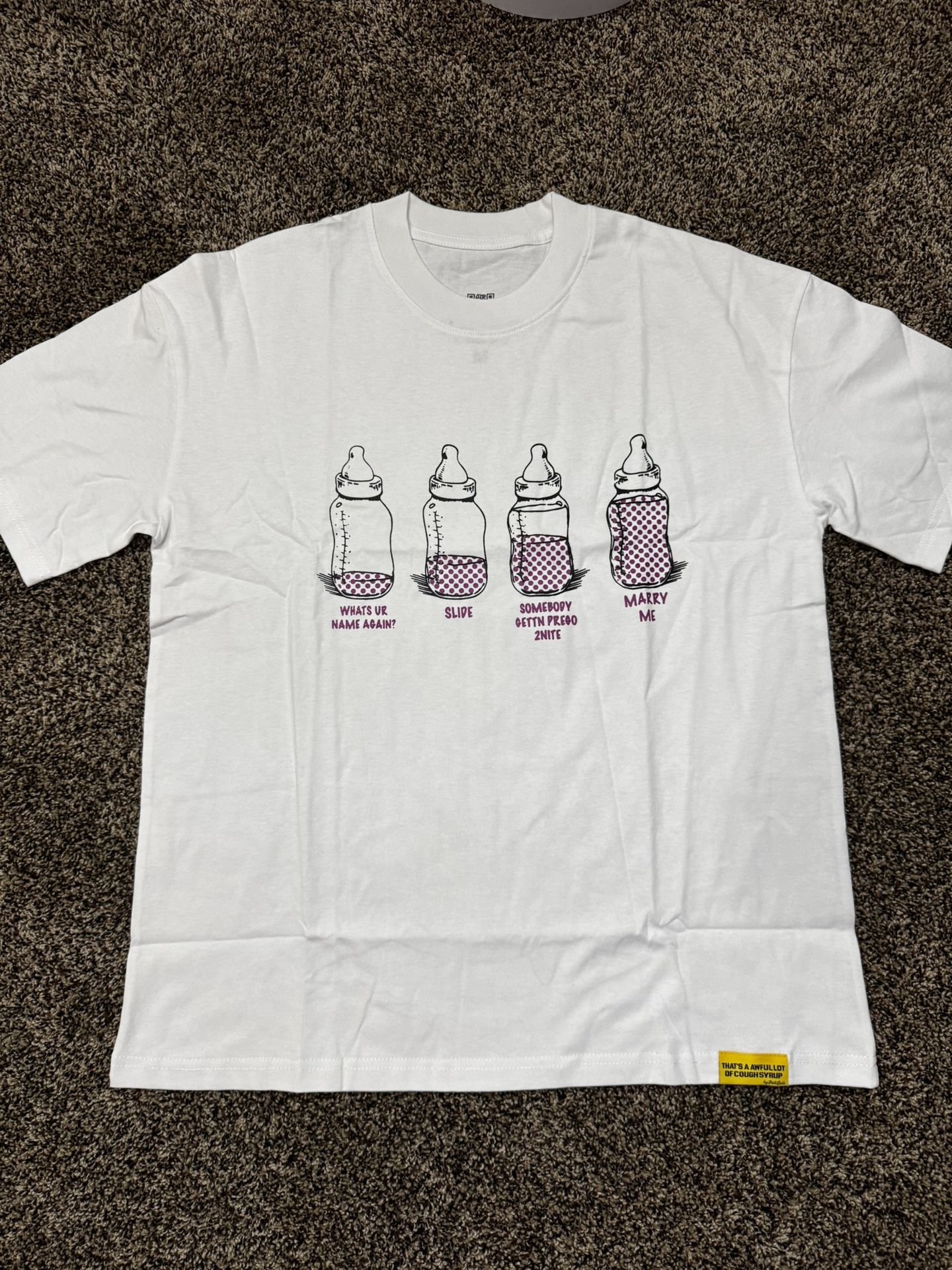 Awful Lot Of Cough Syrup