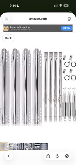 Grill Parts for Char-Broil Advantage 4 Burner (contact info removed)15, (contact info removed)15, 463...