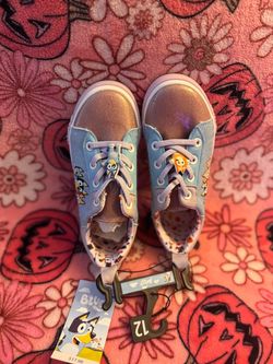 Bluey shoes