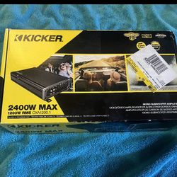 Amplifier Kicker 2400W 