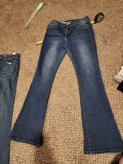 Womans Jeans Size XL See Pics For Measurments