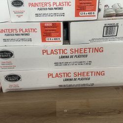 Painters Plastic