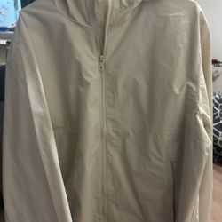 H&M Biege Windbreaker 