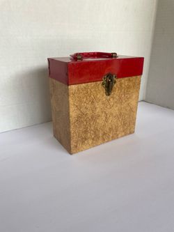 Vintage 45s Record Case